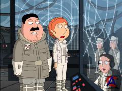 : -, -, -,   / Family Guy Presents: Something, Something, Something, Dark Side