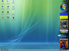 Windows Sidebar 6.0 for XP Rus