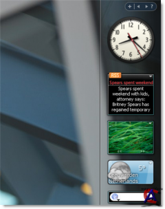 Windows Sidebar 6.0 for XP Rus