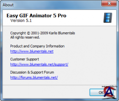 Easy GIF Animator Pro 5.1.0.44