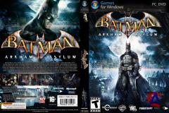Batman Arkham Asylum (RusEng) [Lossless RePack]  R.G. 
