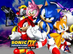 Sonic adventure DX:   