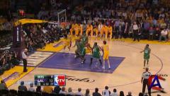  NBA LA lakers vs Boston( 2009/2010 1 )