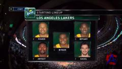  NBA LA Lakers vs Boston ( 2009/2010 3 )
