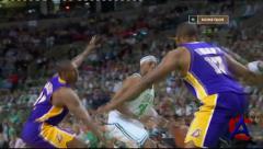NBA  LA lakers vs Boston ( 2009/2010 5 )