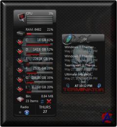 Terminator3 Theme by TheBull Win 7