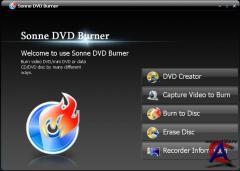 Sonne DVD Burner 4.3.0.2088