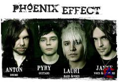 Phoenix Effect - Cyande Skies