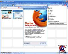 Mozilla Firefox Adaptable 0.21