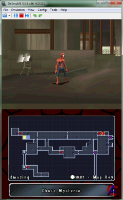 Spider-Man Shattered Dimensions [DS version for PC]