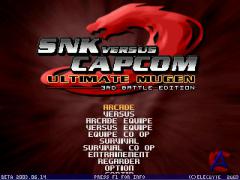 SNK vs CAPCOM : Ultimate MUGEN