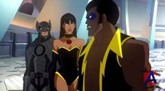  :    / Justice League: Crisis on Two Earths