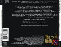 OST -   3 / The Godfather: Part 3