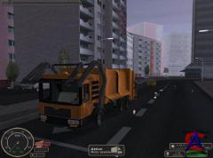 Mullabfuhr-Simulator 2011