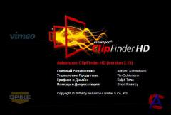 Ashampoo ClipFinder HD 2.15 Portable