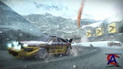 Motorstorm: Arctic Edge [PSP]