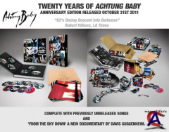U2 Achtung Baby (20th Anniversary Limited Super Deluxe Edition)
