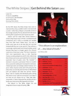 The White Stripes - Get Behind Me Satan (Japanese Edition)