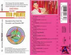 Tito Puente And His Orchestra - Dance Mania