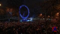     / London New Years Fireworks