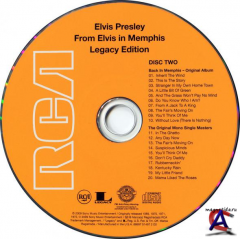 Elvis Presley - From Elvis In Memphis (Legacy Edition)