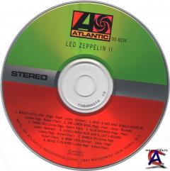 Led Zeppelin - Led Zeppelin II (2008 Dr. Ebbetts US Stereo LP. Original Atlantic Vinyl)
