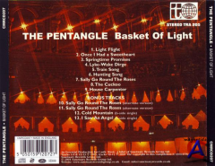 The Pentangle - Basket Of Light