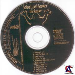 John Lee Hooker - The Healer (remastered)