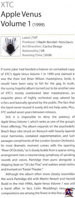 XTC - Apple Venus Volume 1