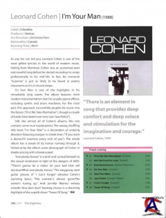 Leonard Cohen - Im your man