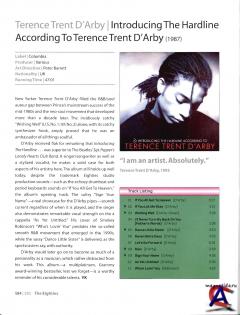 Terence Trent DArby - Introducing The Hardline According To...
