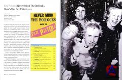 Sex Pistols - Never Mind The Bollocks, Heres The Sex Pistols / Spunk.