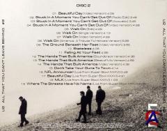 U2 - All That You Cant Leave Behind (4CD Bootleg Compilation)