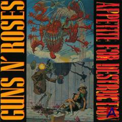 Guns n Roses - Appetite for Destruction