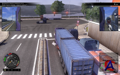 Scania Truck Driving Simulator - The Game (Extended Version) (ENG/RUS/MULTI33) [L]