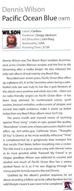Dennis Wilson - Pacific Ocean Blue (Legacy Edition)