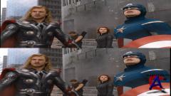   3D/ The Avengers in 3D