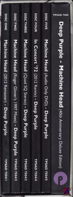 Deep Purple - Machine Head (40th Anniversary Deluxe Edition)