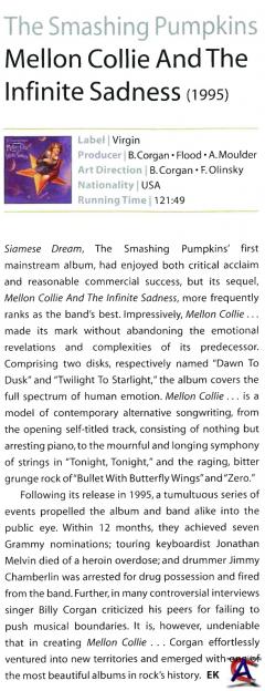 The Smashing Pumpkins - Mellon Collie And The Infinite Sadness (Deluxe Edition Box Set)