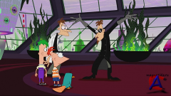   :    / Phineas nd Ferb the Movie: Across the 2nd Dimension