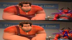  3D/ Wreck-It Ralph 3D
