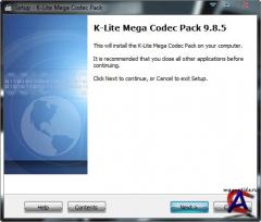 K-Lite Mega Codec Pack 9.8.5